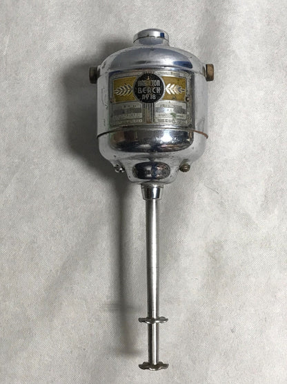 Vintage Hamilton Beach Milkshake Mixer 18 Fix or Parts - FranksFunkyStuff
