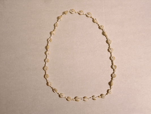 Vintage Seashell Necklace STATEMENT 34" Pullover Mini Conch Shells - FranksFunkyStuff