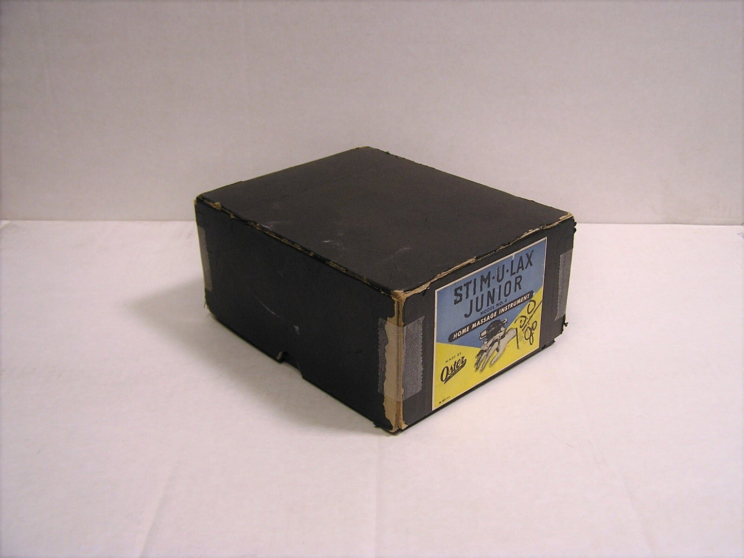 Vintage Stim - U - Lax Junior Model 4 Home Massage Box w/Instructions Made by Oster - FranksFunkyStuff