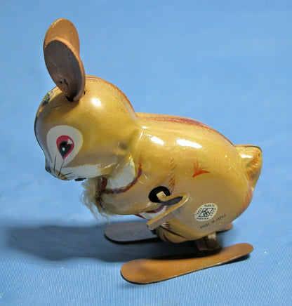 VINTAGE TINNIE 1950's HOPPING RABBIT MADE IN JAPAN - FranksFunkyStuff