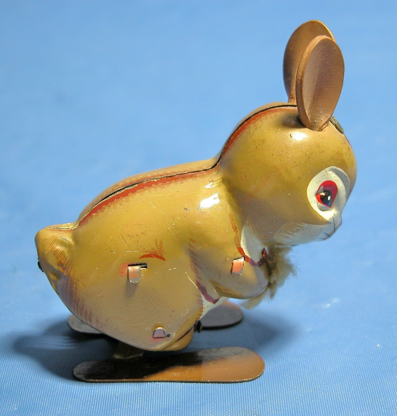 VINTAGE TINNIE 1950's HOPPING RABBIT MADE IN JAPAN - FranksFunkyStuff