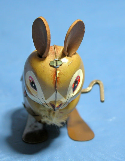 VINTAGE TINNIE 1950's HOPPING RABBIT MADE IN JAPAN - FranksFunkyStuff