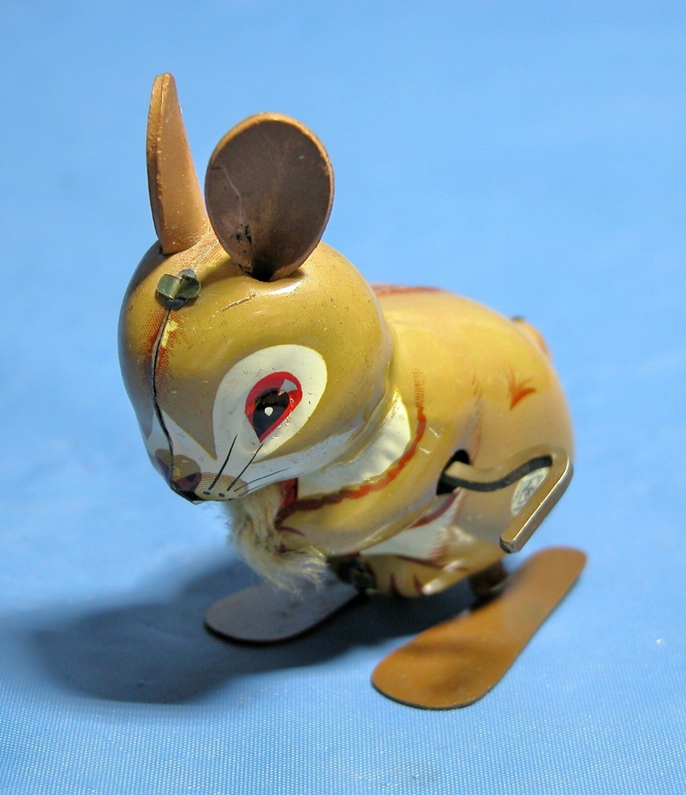 VINTAGE TINNIE 1950's HOPPING RABBIT MADE IN JAPAN - FranksFunkyStuff