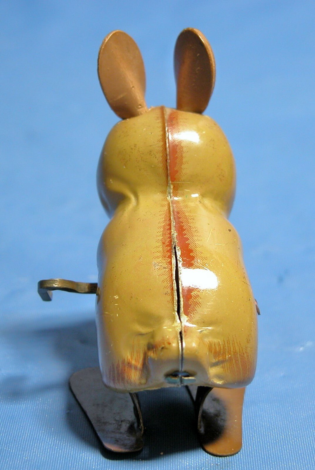 VINTAGE TINNIE 1950's HOPPING RABBIT MADE IN JAPAN - FranksFunkyStuff
