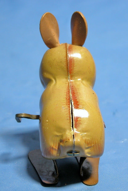 VINTAGE TINNIE 1950's HOPPING RABBIT MADE IN JAPAN - FranksFunkyStuff