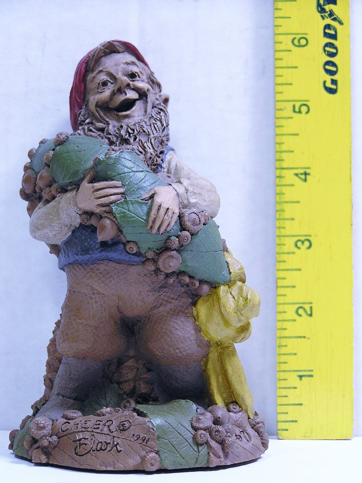 Vintage Tom Clark's Christmas Figurines Four Pieces One Price - FranksFunkyStuff