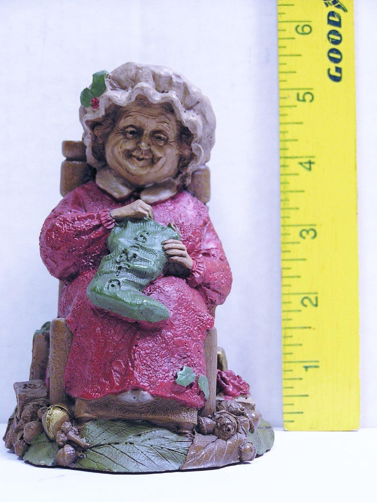 Vintage Tom Clark's Christmas Figurines Four Pieces One Price - FranksFunkyStuff