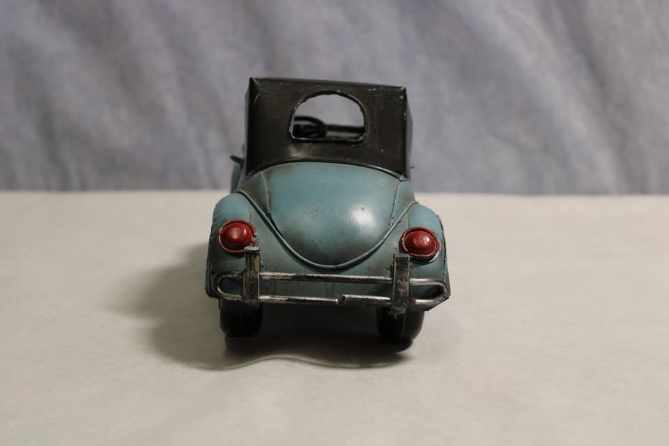Volkswagen Bug Convertible Top Folk Art Style - FranksFunkyStuff