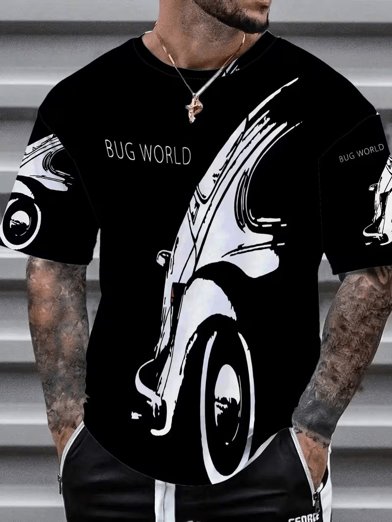 Volkswagen Bug T Shirt - FranksFunkyStuff