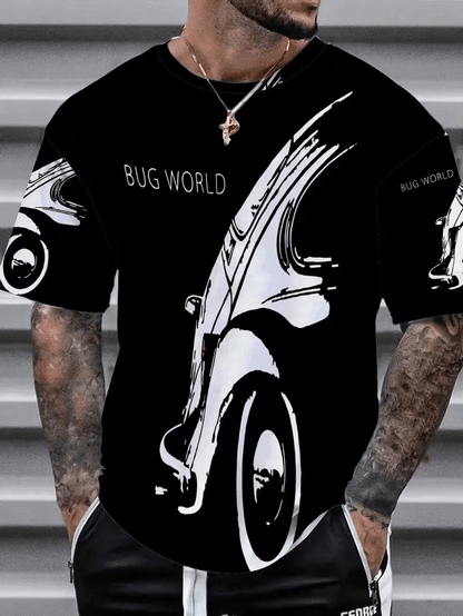 Volkswagen Bug T Shirt - FranksFunkyStuff