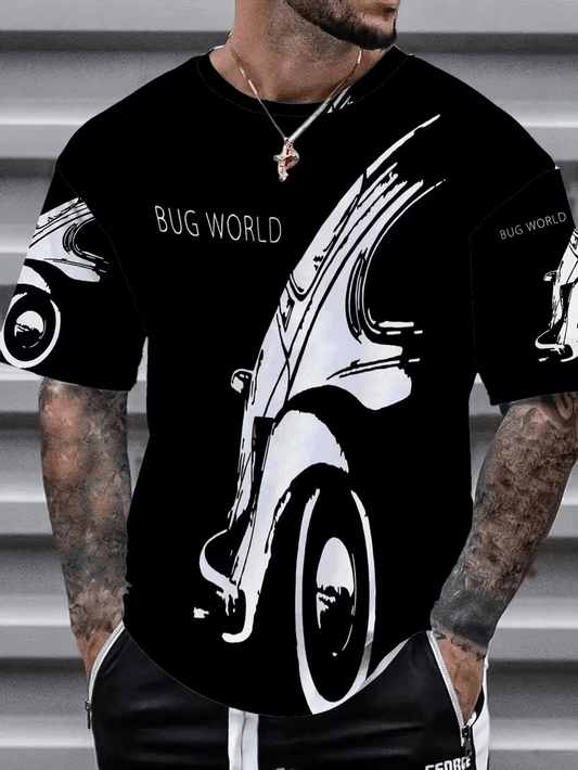 Volkswagen Bug T Shirt - FranksFunkyStuff