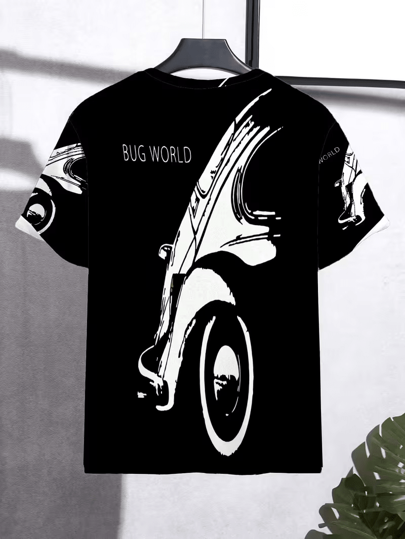 Volkswagen Bug T Shirt - FranksFunkyStuff