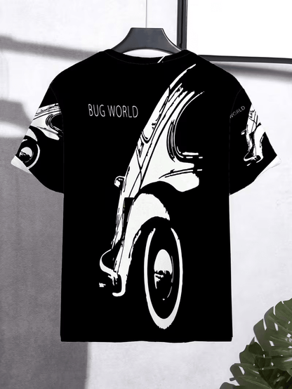 Volkswagen Bug T Shirt - FranksFunkyStuff