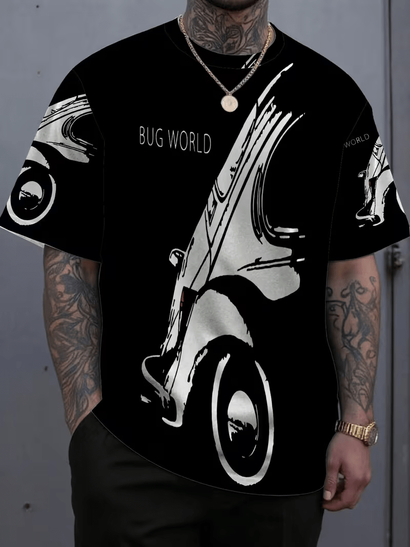 Volkswagen Bug T Shirt - FranksFunkyStuff