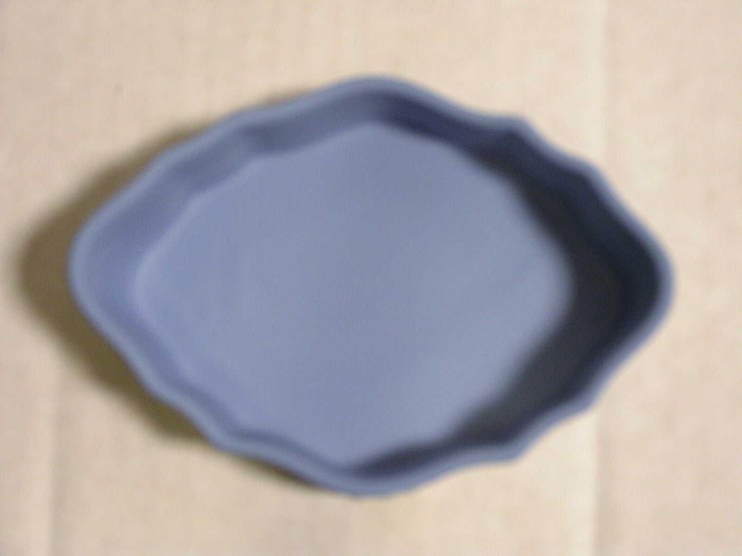Wedgewood Vintage Lavender (Blue) Oval Jewelry Box w/Lid, New in Box - FranksFunkyStuff