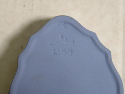 Wedgewood Vintage Lavender (Blue) Oval Jewelry Box w/Lid, New in Box - FranksFunkyStuff