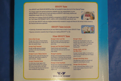 World of Wonder Snoopy tales {Snoopy's Band} Book & Tape NEW - FranksFunkyStuff