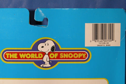 World of Wonder Snoopy tales {Snoopy's Band} Book & Tape NEW - FranksFunkyStuff