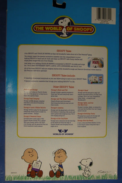 World of Wonder Snoopy tales {Snoopy's Band} Book & Tape NEW - FranksFunkyStuff